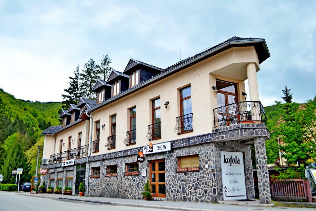 Penzion Daniela Rajecké Teplice Esterno foto